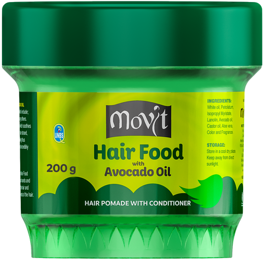 avocado hair food dusatu