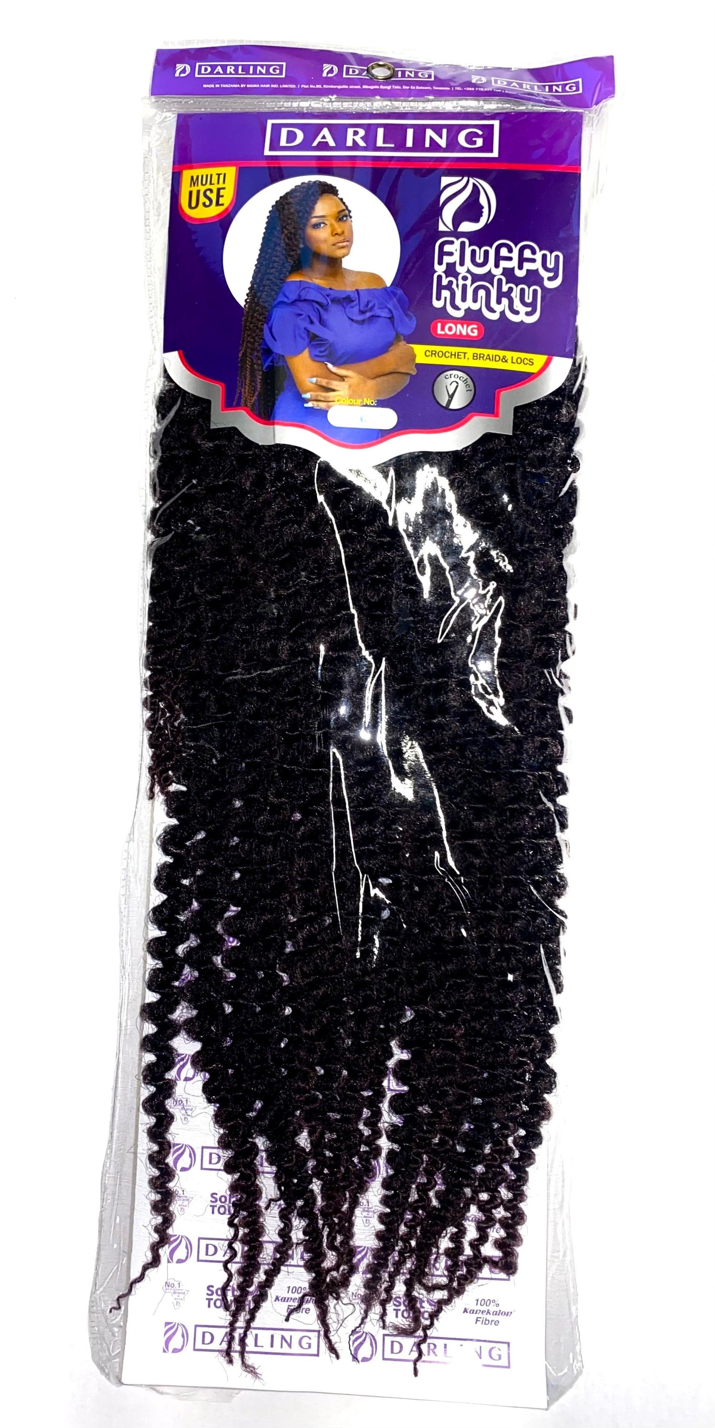 Fluffy Kinky Long - Dusatu