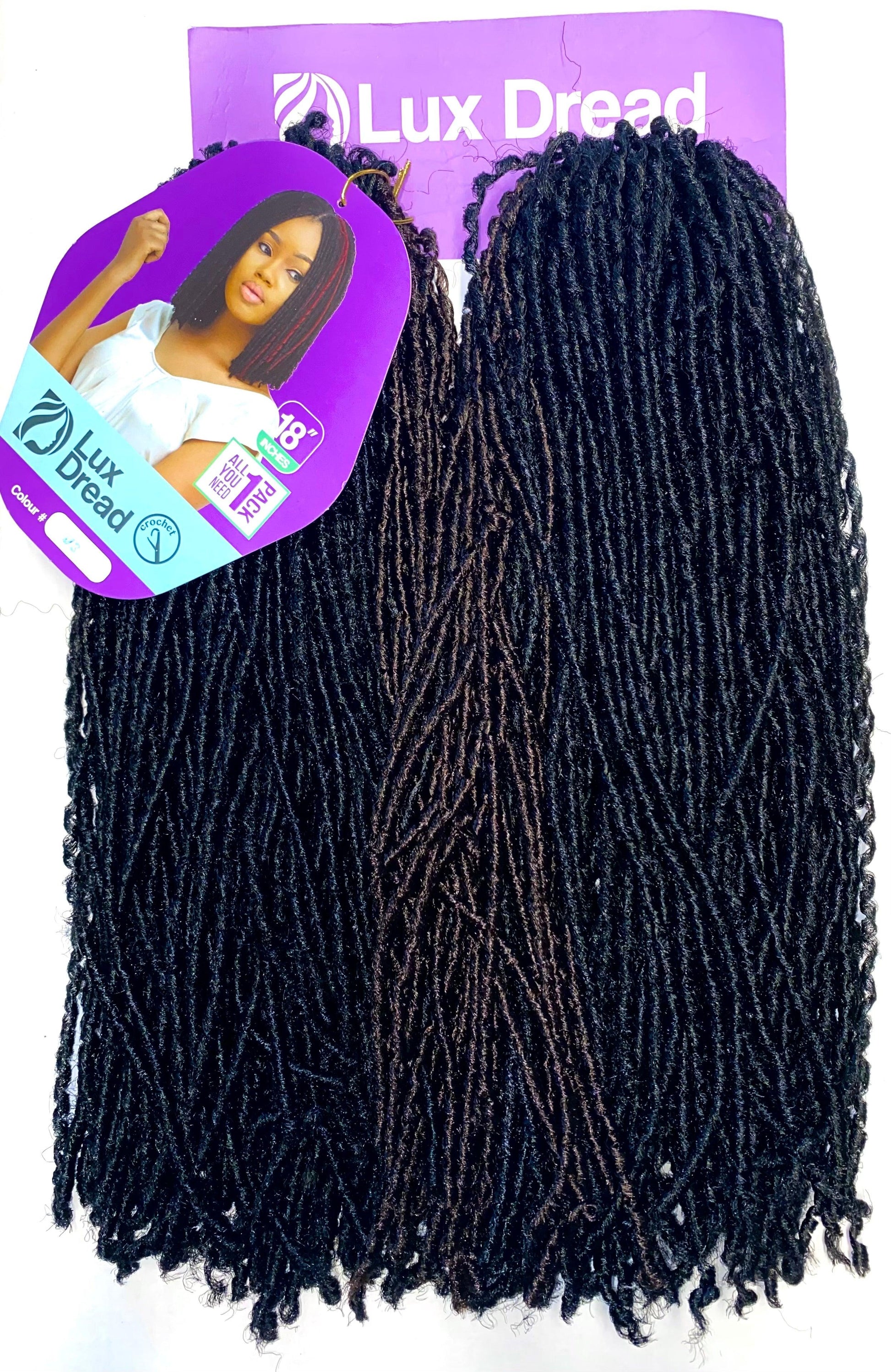 Dusatu Lux dreads