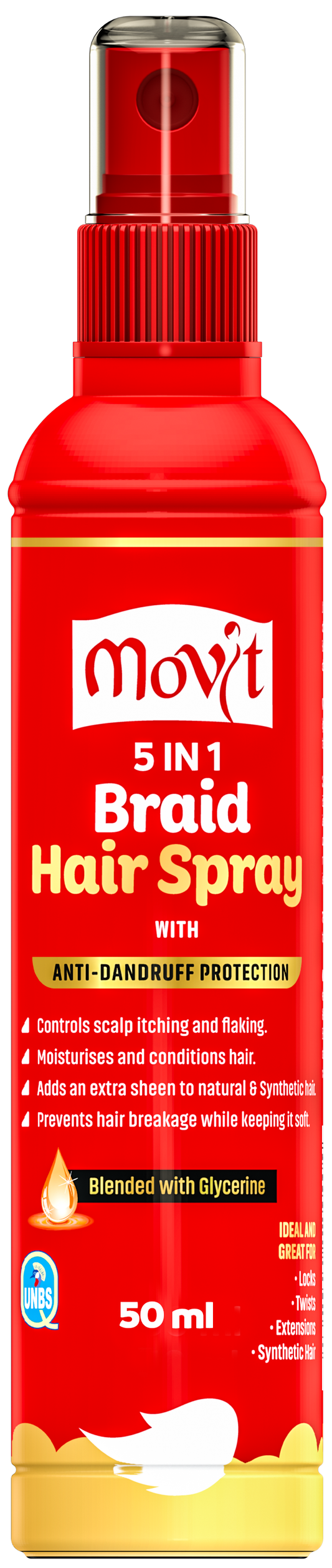 Braid spray Dusatu 