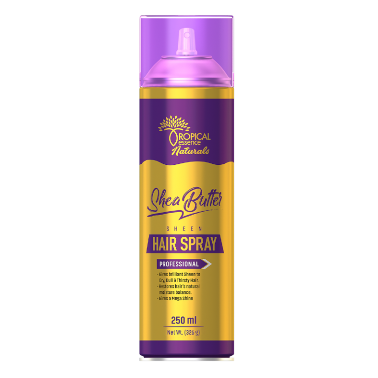 Tropical sheen Hair spray 250 ml